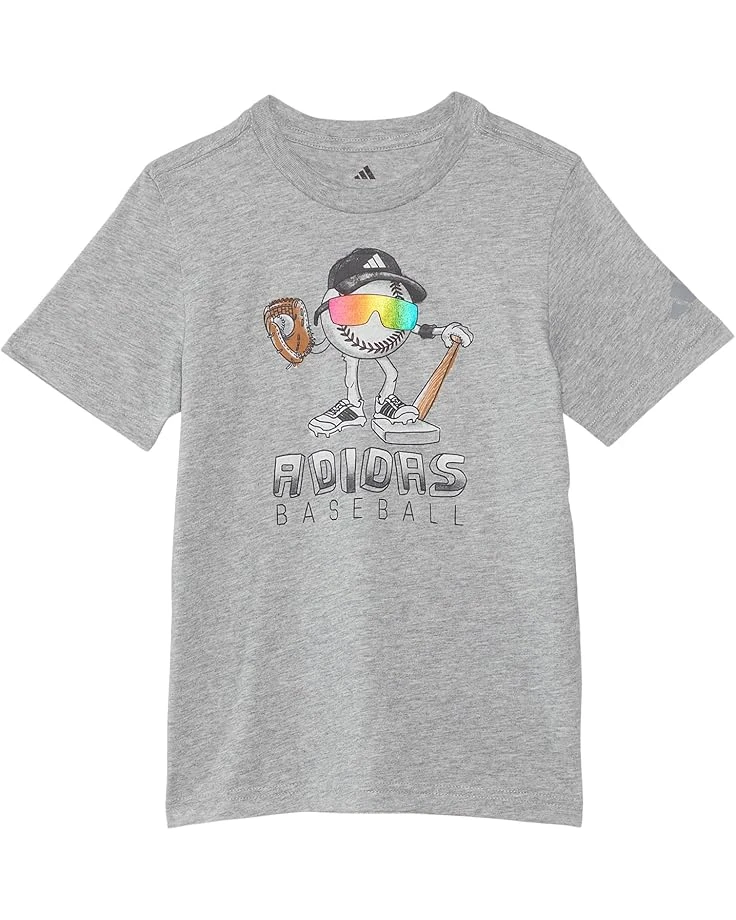 adidas Kids Stunner Baseball Tee (Toddler/Little Kids) | Shirts & Tops 1 adidas Kids Stunner Baseball Tee (Toddler/Little Kids) | Shirts & Tops