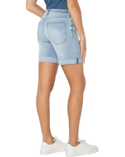 Liverpool Los Angeles Marley Girlfriend Shorts With Rolled Cuff -Shoes For Every Day 71AFvtT4SFL. AC SR736920