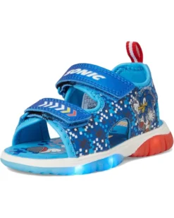 Josmo Sonic The Hedgehog Lighted Sandal (Toddler/Little Kid) | Sandals -Shoes For Every Day 71AHbwLpCaL. AC SR736920