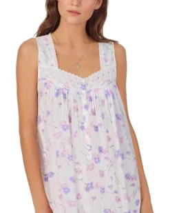 Eileen West Cotton Woven Sleeveless Ballet Gown | Sleepwear -Shoes For Every Day 71AMYeXbYSL. AC SR736920