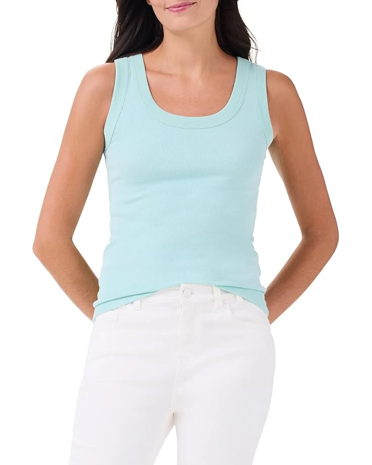 NIC+ZOE Perfect Knit Rib Scoop Tank | Shirts & Tops 9 NIC+ZOE Perfect Knit Rib Scoop Tank | Shirts & Tops - Image 9