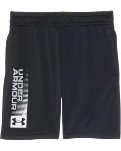 Under Armour Kids Tech Wordmark Shorts (Big Kid)