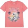 Hurley Kids Sunset Tide Graphic T-Shirt (Big Kid) | Shirts & Tops
