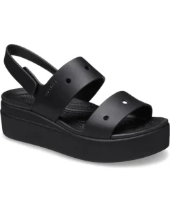 Crocs Brooklyn 4U Low Wedges | Sandals