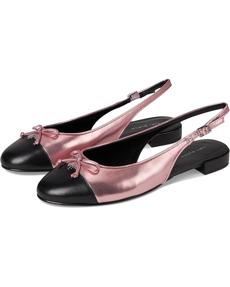 Tory Burch Cap-Toe Slingback Ballet | Flats 8 Tory Burch Cap-Toe Slingback Ballet | Flats - Image 8