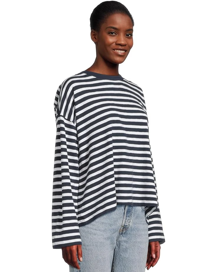 Madewell Long Sleeve Easy Tee (texture) | Shirts & Tops 2 Madewell Long Sleeve Easy Tee (texture) | Shirts & Tops - Image 2