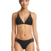 BECCA Castaway Luna Textured Halter Top | Swimwear