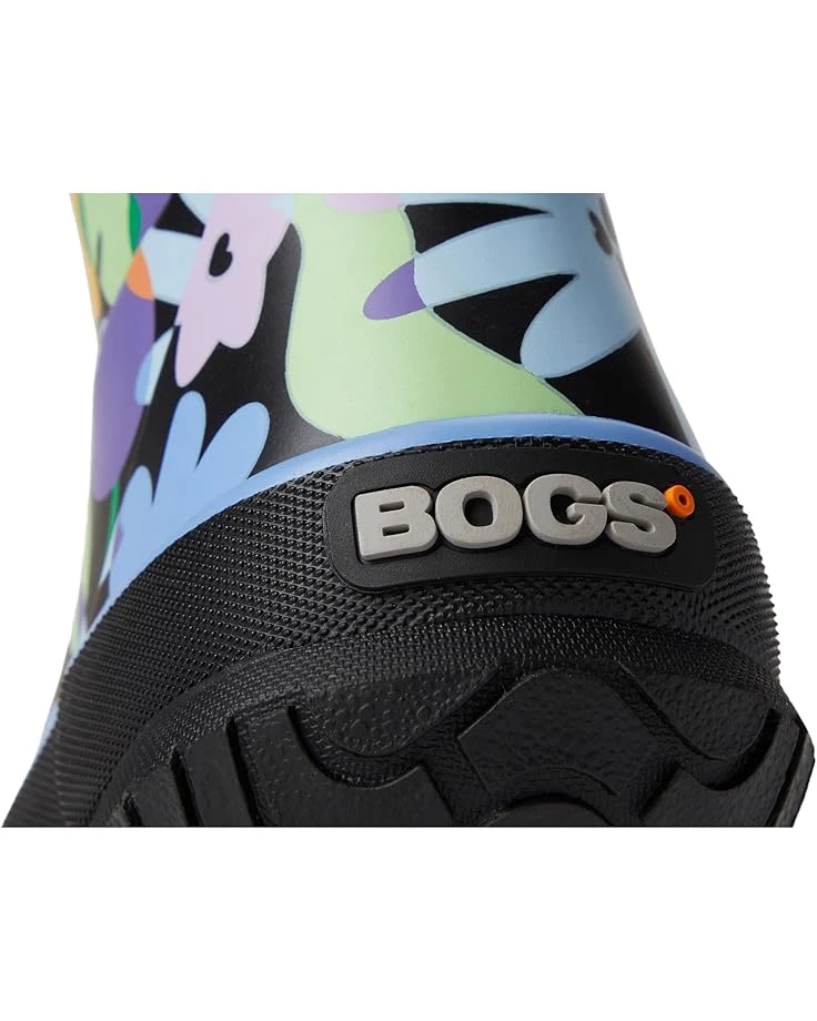 Bogs Kids Rainboot Overlap Flowers (Toddler/Little Kid/Big Kid) | Boots 6 Bogs Kids Rainboot Overlap Flowers (Toddler/Little Kid/Big Kid) | Boots - Image 6