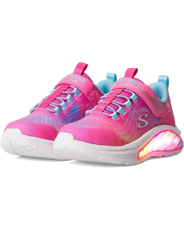 SKECHERS KIDS Rainbow Cruisers - Rainbow Reflection 303722L (Little Kid/Big Kid) | Sneakers & Athletic Shoes 1 SKECHERS KIDS Rainbow Cruisers - Rainbow Reflection 303722L (Little Kid/Big Kid) | Sneakers & Athletic Shoes