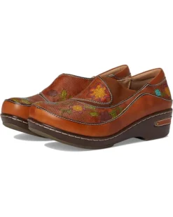L'Artiste by Spring Step Burbank-Flower | Clogs -Shoes For Every Day 71C 6NcocUL. AC SR736920