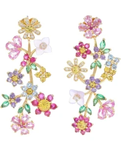 Kate Spade New York Bursting Blooms Statement Earrings