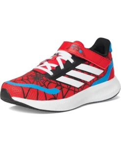 adidas Kids Marvel Spider-Man Run Falcon Elastic Lace Sportswear Shoes (Little Kid) | Sneakers & Athletic Shoes 13 adidas Kids Marvel Spider-Man Run Falcon Elastic Lace Sportswear Shoes (Little Kid) | Sneakers & Athletic Shoes -Shoes For Every Day 71C6z4dOaL. AC SR736920