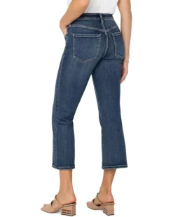 Liverpool Los Angeles Hannah Cropped Flare Jean 25.5in Inseam in Bolsa Chica | Jeans 4 Liverpool Los Angeles Hannah Cropped Flare Jean 25.5in Inseam in Bolsa Chica | Jeans -Shoes For Every Day 71C9W K15yL. AC SR736920