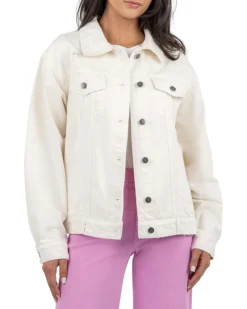 KUT from the Kloth EMMY BOYFRIEND JACKET WITH DROP SHOULDER | Coats & Outerwear -Shoes For Every Day 71CAdX UC L. AC SR736920