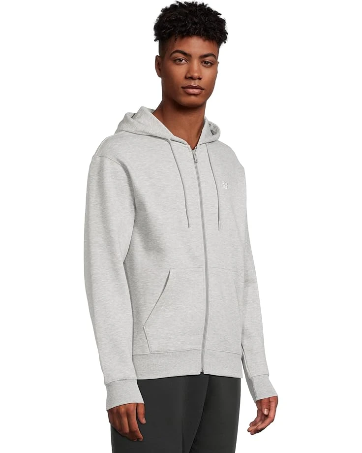 New Balance Sport Essentials Logo Fleece Full Zip | Coats & Outerwear 2 New Balance Sport Essentials Logo Fleece Full Zip | Coats & Outerwear - Image 2