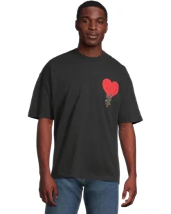 AllSaints Sown Short Sleeve Crew | Shirts & Tops