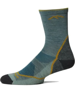 Darn Tough Vermont Light Hiker Micro Crew Lightweight with Cushion | Socks