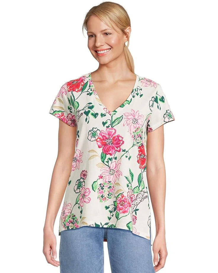 Lilly Pulitzer Meredith Tee | Shirts & Tops 1 Lilly Pulitzer Meredith Tee | Shirts & Tops