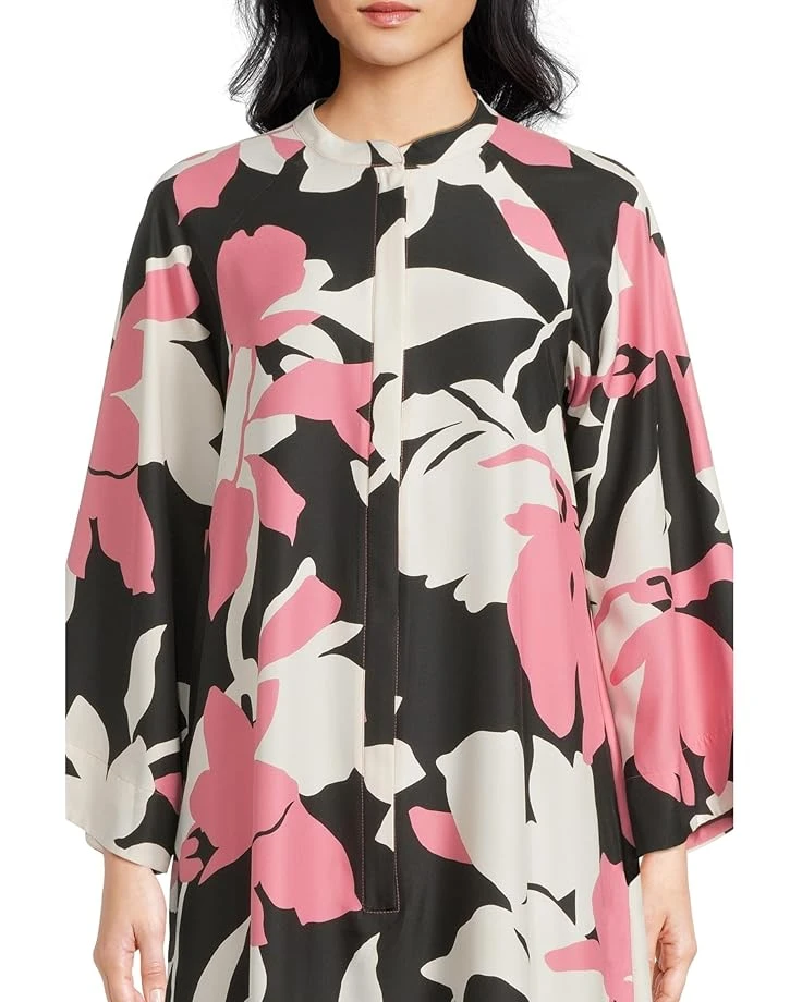 Natori Niwashi Zip Caftan | Sleepwear 4 Natori Niwashi Zip Caftan | Sleepwear - Image 4