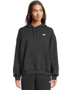 New Balance Sport Essentials Fleece Hoodie | Hoodies & Sweatshirts -Shoes For Every Day 71EDdOaeAJL. AC SR736920