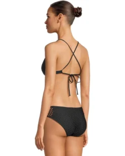 BECCA Castaway Luna Textured Halter Top | Swimwear -Shoes For Every Day 71EMQW9QIcL. AC SR736920