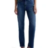 AG Jeans Brinley Mid Rise Straight in 11 Years Memory | Jeans