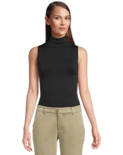 Commando Prima Ballet Sleeveless Mockneck Bodysuit | Shirts & Tops