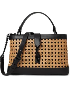 Rebecca Minkoff Megan Top Handle With Caning | Handbags
