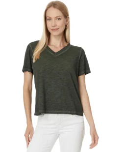 Eileen Fisher V-Neck Short Sleeve Tee | Shirts & Tops 15 Eileen Fisher V-Neck Short Sleeve Tee | Shirts & Tops -Shoes For Every Day 71EdAMOzVcL. AC SR736920