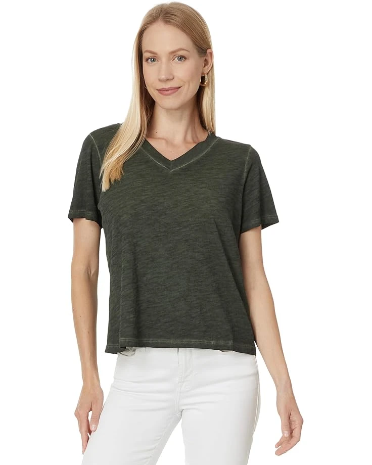Eileen Fisher V-Neck Short Sleeve Tee | Shirts & Tops 8 Eileen Fisher V-Neck Short Sleeve Tee | Shirts & Tops - Image 8
