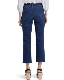 NYDJ Petite Marilyn Straight Ankle Jeans in Ibiza Blues -Shoes For Every Day 71EgL9iqKiL. AC SR736920 1