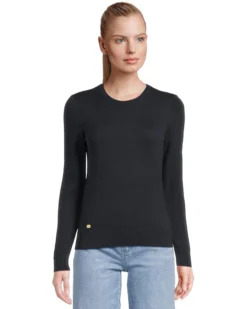 Lauren Ralph Lauren Petite Cotton-Blend Sweater | Sweaters