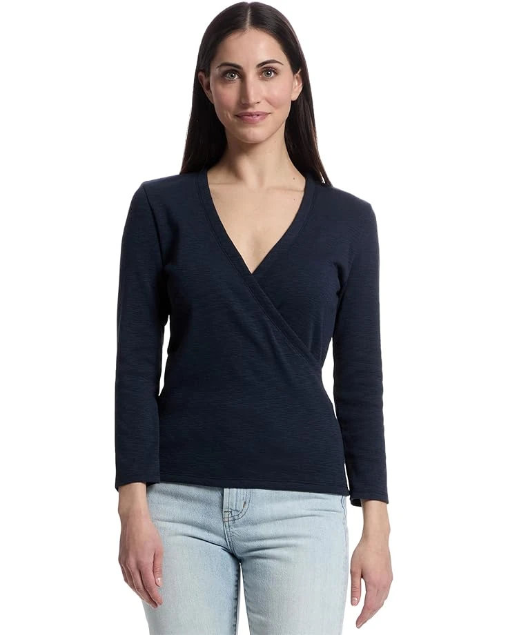 Lilla P 3/4 Sleeve Surplice | Shirts & Tops 6 Lilla P 3/4 Sleeve Surplice | Shirts & Tops - Image 6