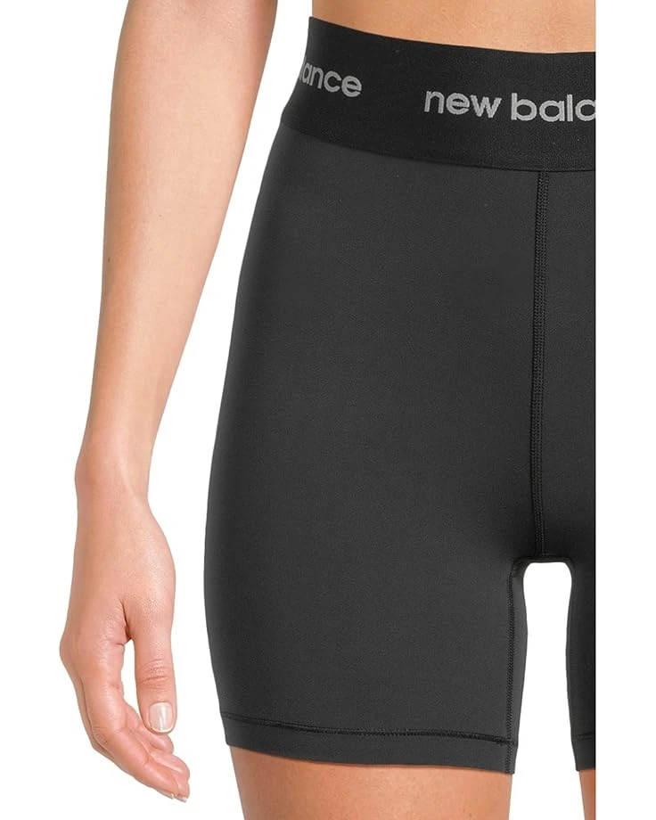 New Balance Sleek High-Rise Sport Short 5" | Shorts 4 New Balance Sleek High-Rise Sport Short 5" | Shorts - Image 4