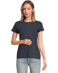 L.L.Bean Soft Stretch Supima Crew Neck Short-Sleeve Tee | Shirts & Tops
