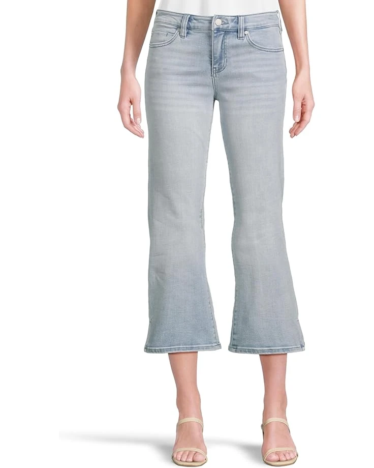 Liverpool Los Angeles Hannah Cropped Flare Jean With Slit Hem | Pants 1 Liverpool Los Angeles Hannah Cropped Flare Jean With Slit Hem | Pants