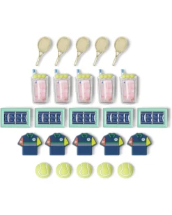 Crocs Jibbitz Sports & Interests | Shoe Laces and Accents