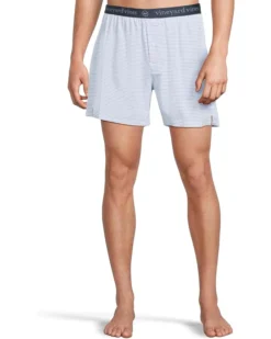 Vineyard Vines Sankaty Performance Boxer Brief - Stripe | Underwear