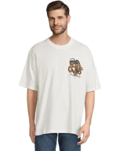 AllSaints Reticulate Short Sleeve Crew | Shirts & Tops