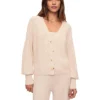Eberjey Fine Gauge Sweater Cardigan | Sleepwear