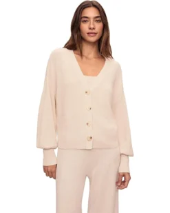 Eberjey Fine Gauge Sweater Cardigan | Sleepwear