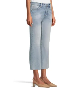 Liverpool Los Angeles Hannah High-Rise Cropped Flare With Cut Hem Jean 25" | Jeans -Shoes For Every Day 71Fva18blLL. AC SR736920