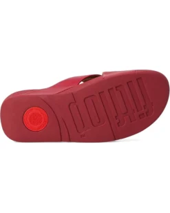 FitFlop Lulu Cross Slide Leather Sandals -Shoes For Every Day 71G 5qHdwRL. AC SR736920