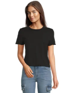 Michael Stars Jackie Raw Edge Crew Neck Tee | Shirts & Tops -Shoes For Every Day 71G 9izJCmL. AC SR736920