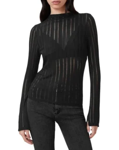 AllSaints Aki Long Sleeve Tee | Shirts & Tops