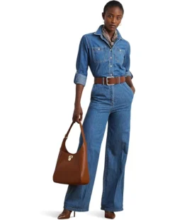 Lauren Ralph Lauren Petite Criselda Jumpsuit | Jumpsuits & Rompers
