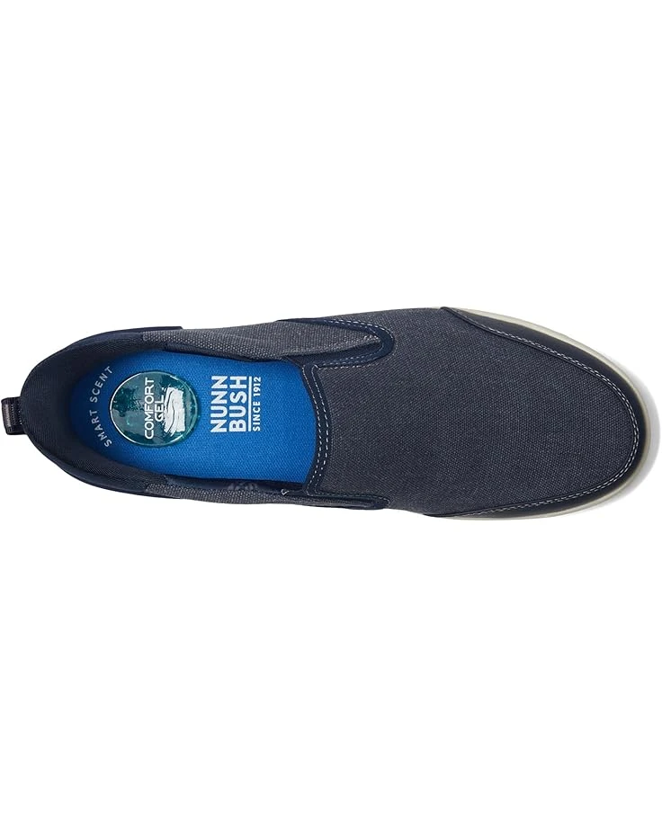 Nunn Bush Kore City Walk Canvas EZ Moc Toe Slip-On Sneakers Easy On and Easy Off | Sneakers & Athletic Shoes 2 Nunn Bush Kore City Walk Canvas EZ Moc Toe Slip-On Sneakers Easy On and Easy Off | Sneakers & Athletic Shoes - Image 2