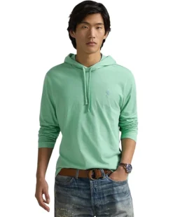 Polo Ralph Lauren Jersey Hooded T-Shirt | Hoodies & Sweatshirts -Shoes For Every Day 71GUvAS81TL. AC SR736920