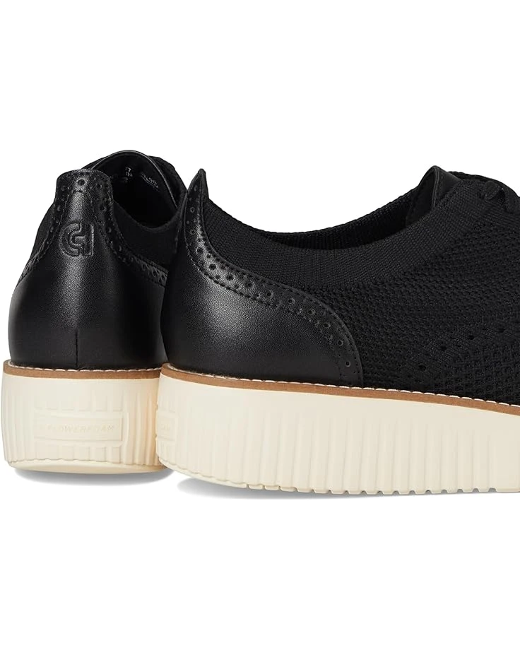Cole Haan Grand City Platform Stitchlite Oxfords 6 Cole Haan Grand City Platform Stitchlite Oxfords - Image 6
