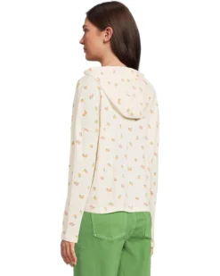 Toad&Co Foothill Pointelle Long Sleeve Hoodie | Hoodies & Sweatshirts -Shoes For Every Day 71GZog8SDCL. AC SR736920